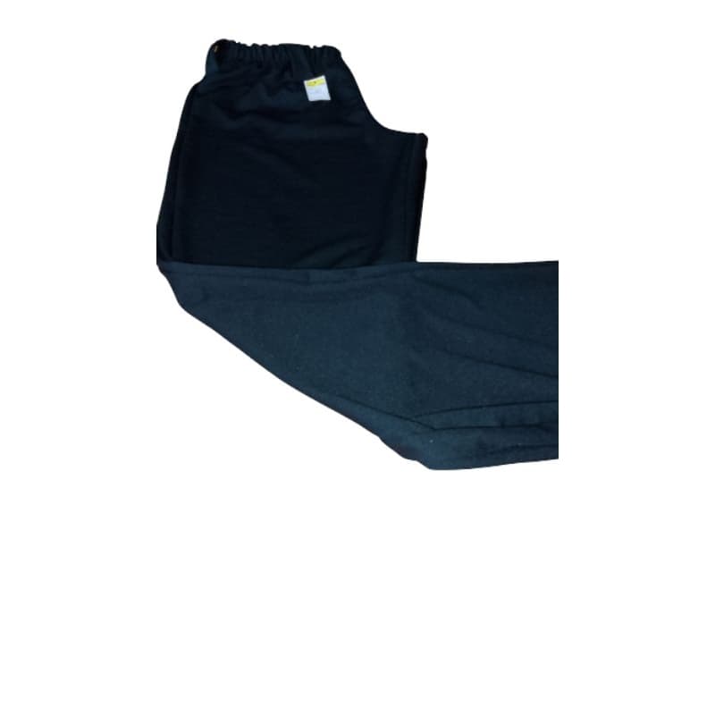 CALÇA DE CAPOEIRA ABADÁ INFANTIL PRETA TAMANHO 10