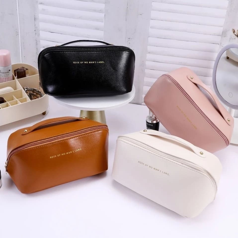 Kit 10 Necessaire Organizador Cosmético Maquiagem Feminino Para Viagem