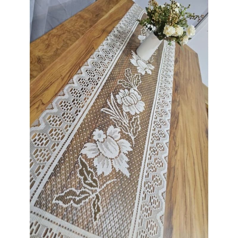 Caminho de Mesa , Passadeira , Trilho de Mesa Renda