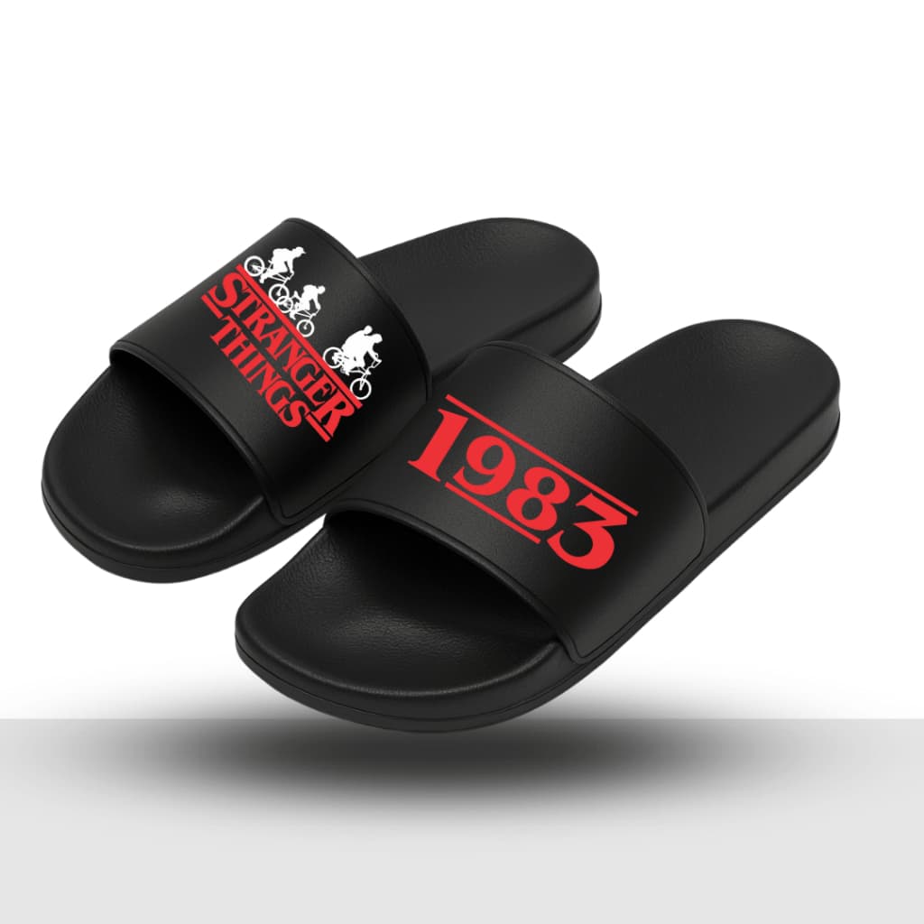 Chinelo Slide Masculino Stranger Things Envio Rápido