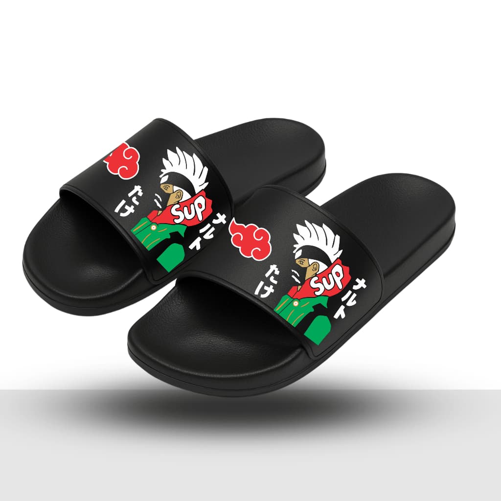 Chinelo Slide Masculino Naruto Anime Envio Rápido