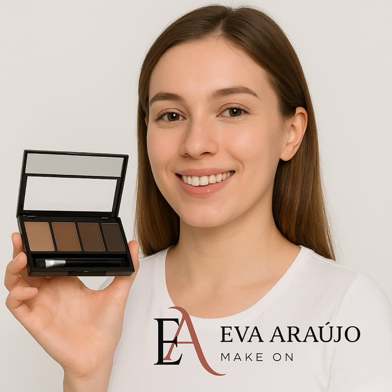 Paleta De Sombra Para sobrancelhas-Lua & Neve
