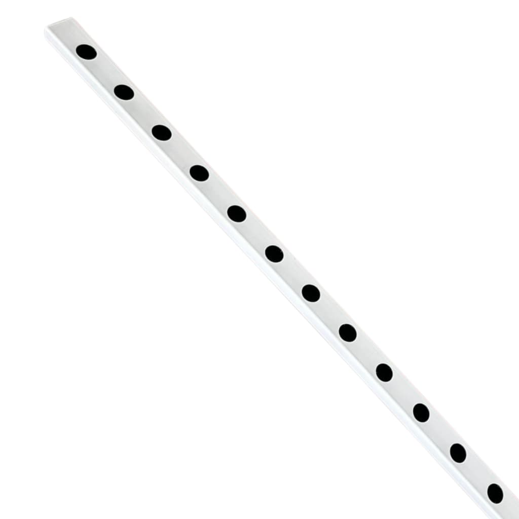 Perfil Hidropônico Hortivinyl Tecnoperfil 1.2m 60x30mm Berçário