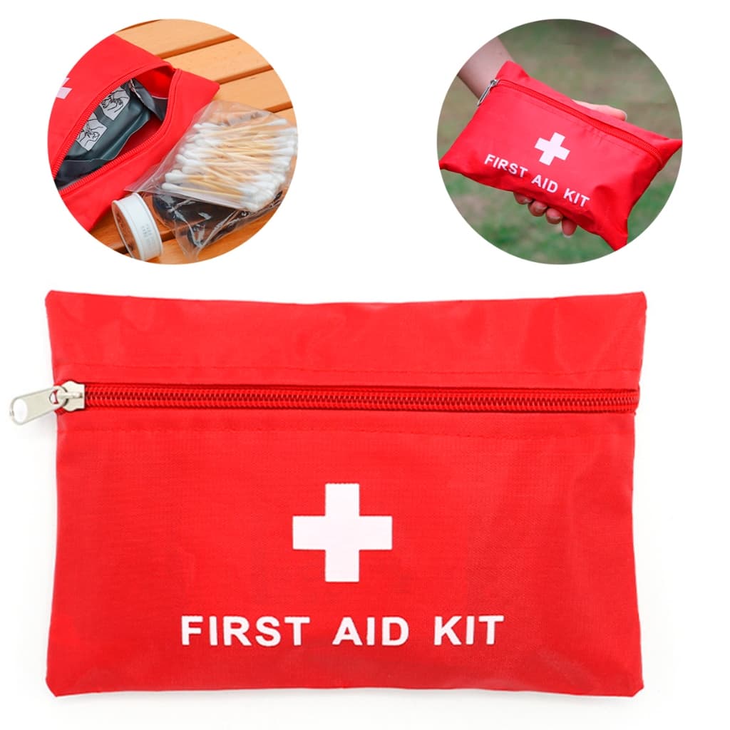 Bolsa Pequena Necessaire Para Kit Primeiros Socorros Emergência Sos