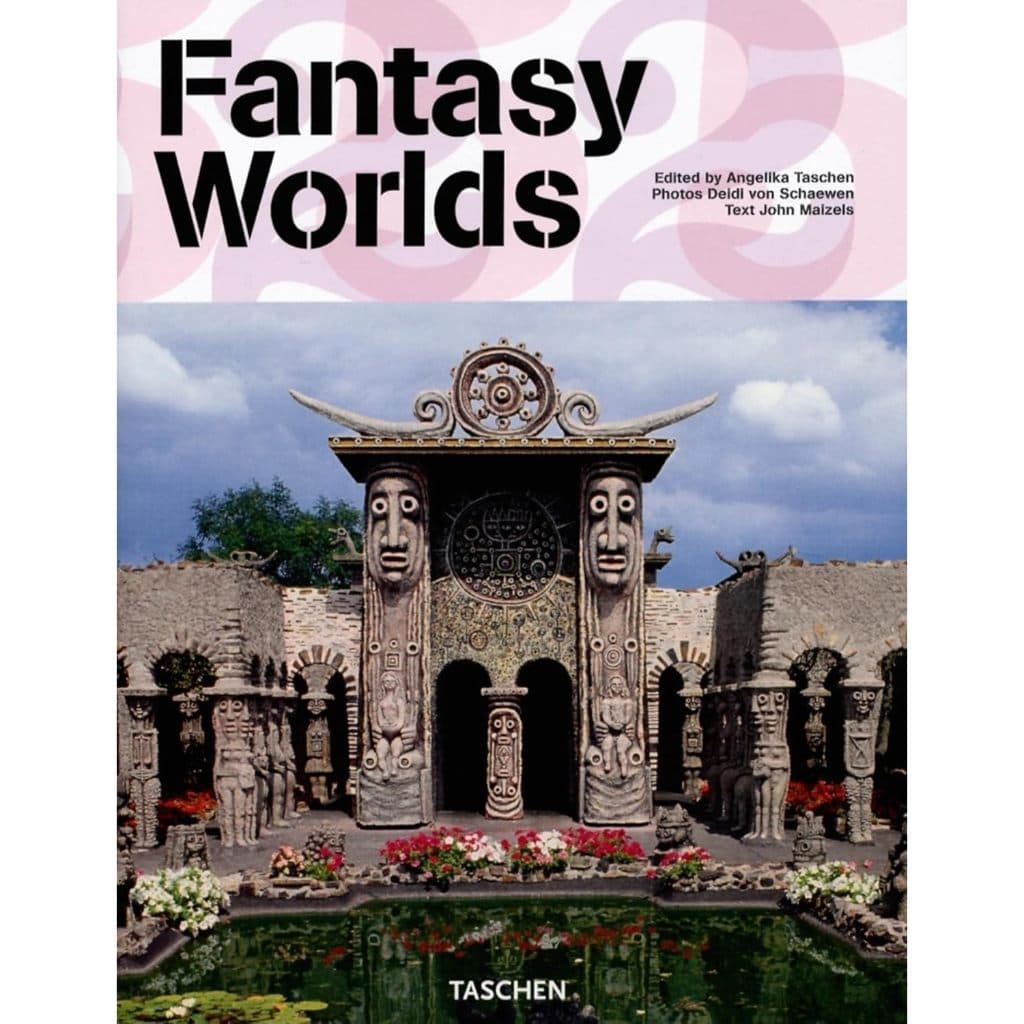 Livro : Fantasy Worlds Capa dura – Ilustrado 12 agosto 2007