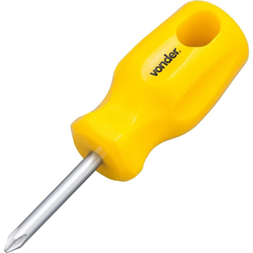 Chave Phillips 3/16 x 1.1/2" Ponta Magnética Toco Vonder