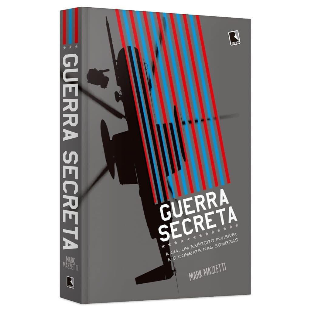 Livro : Guerra Secreta, De Mazzetti, Mark. Editorial Editora Record Ltda., Capa Mole Em Português, 2016