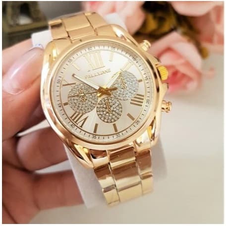 Relógio Feminino Pallyjane A Prova D' Agua Moda Blogueira Relogio luxo P18 2342