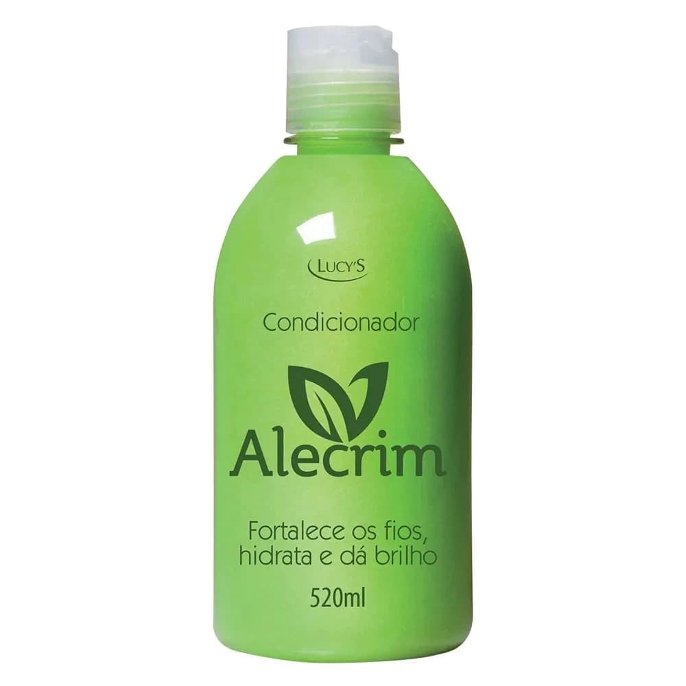 Condicionador Alecrim - Fortalece os Fios Hidrata e dá Brilho 520ml Lucys