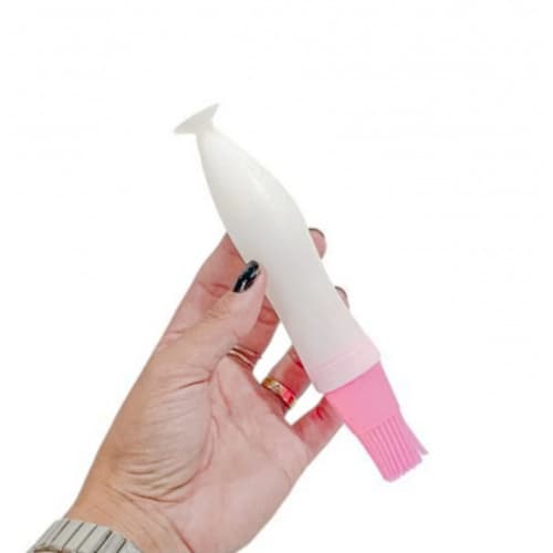 Pincel De Silicone Com Reservatório Art House
