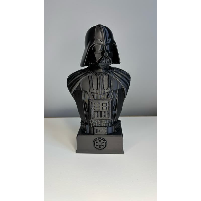 🖤 Busto Darth Vader Decorativo em Impressão 3D – Star Wars | Alta Qualidade | 15cm