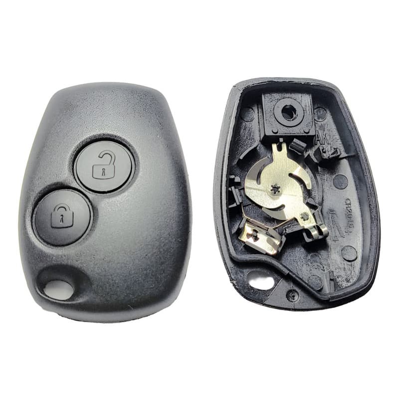 Capa E Contra Capa Chave Renault Sandero Logan Duster