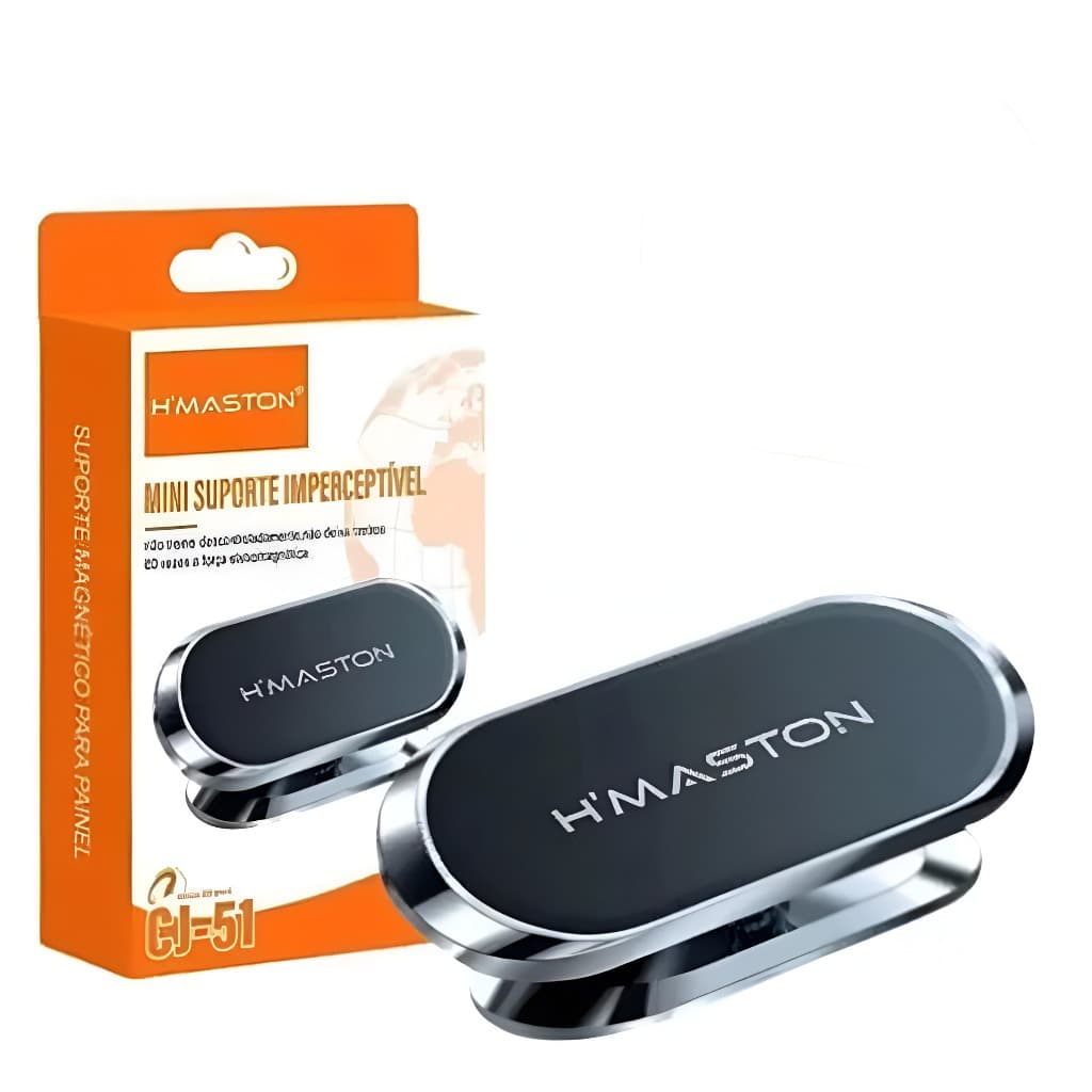 Suporte Veicular Para Celular Magnético H´maston Cj-51