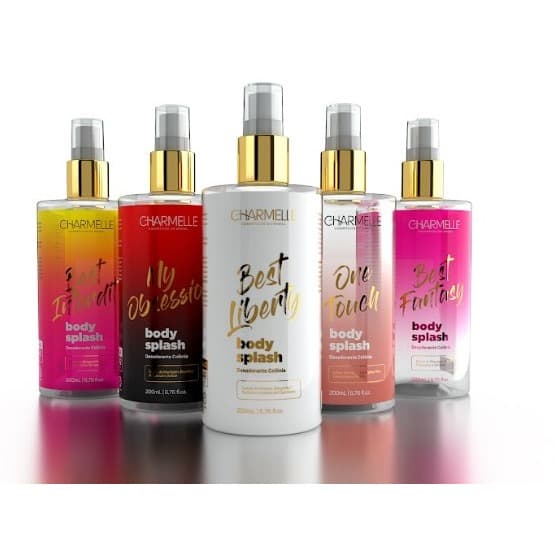 Body Splash 200ml - Charmelle