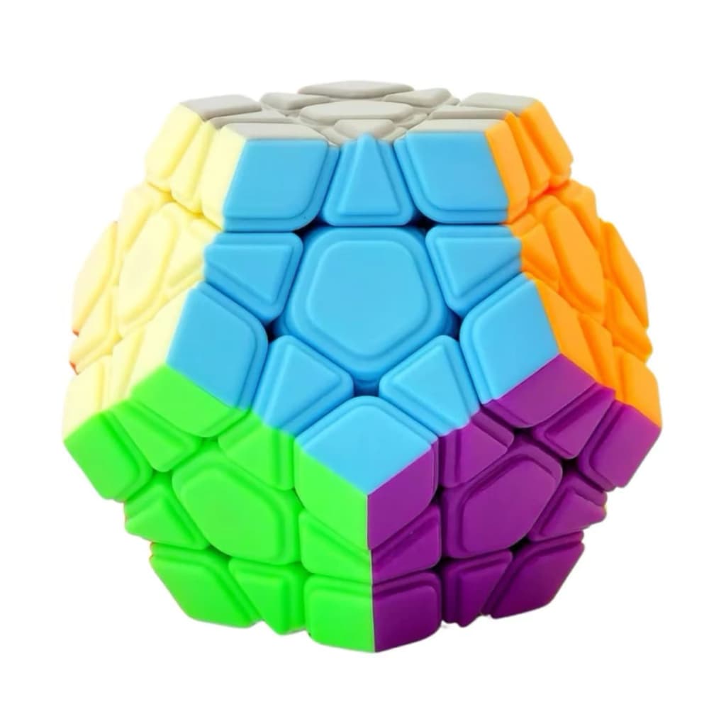 Cubo Mágico Megaminx MOYU QIYI Profissional, Dodecaedro (12 Lados) 12x12