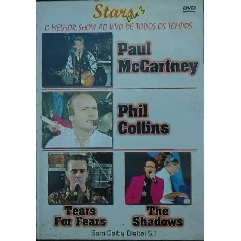 dvd stars Live 3