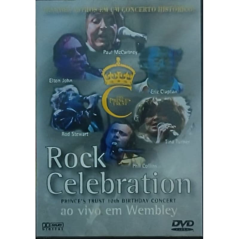 dvd Rock Celebration