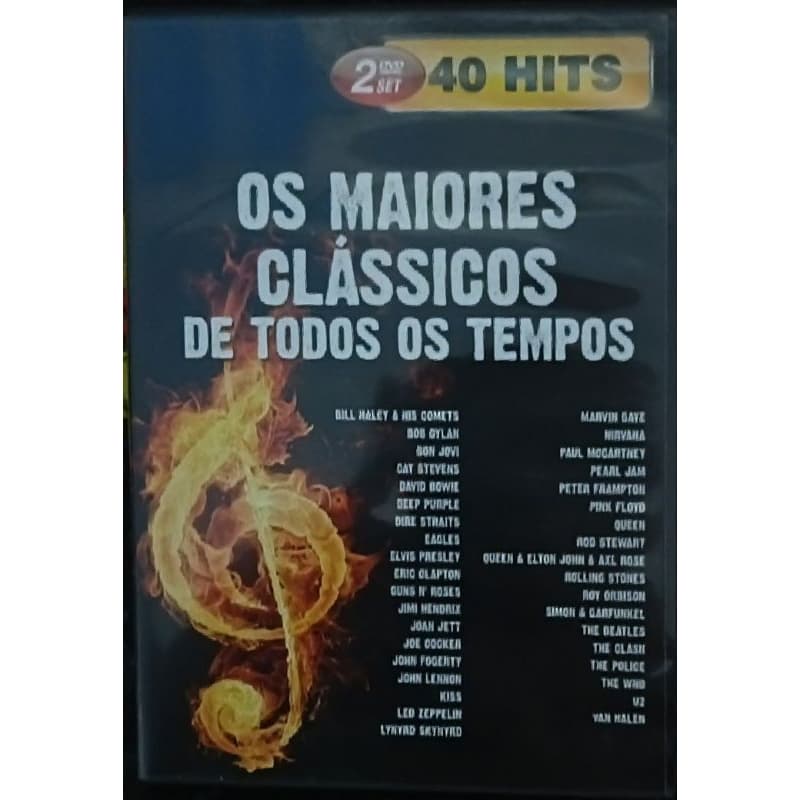 dvd os maiores clássicos de todos os tempos