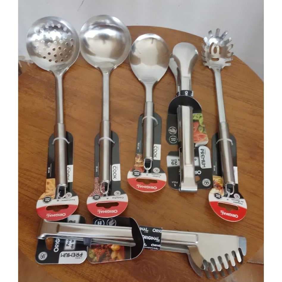 UTENSÍLIOS DE COZINHA AÇO INOX