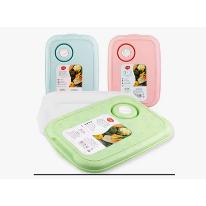 Organizador Multiuso Mantimentos Alimento Com Tampa Plástico