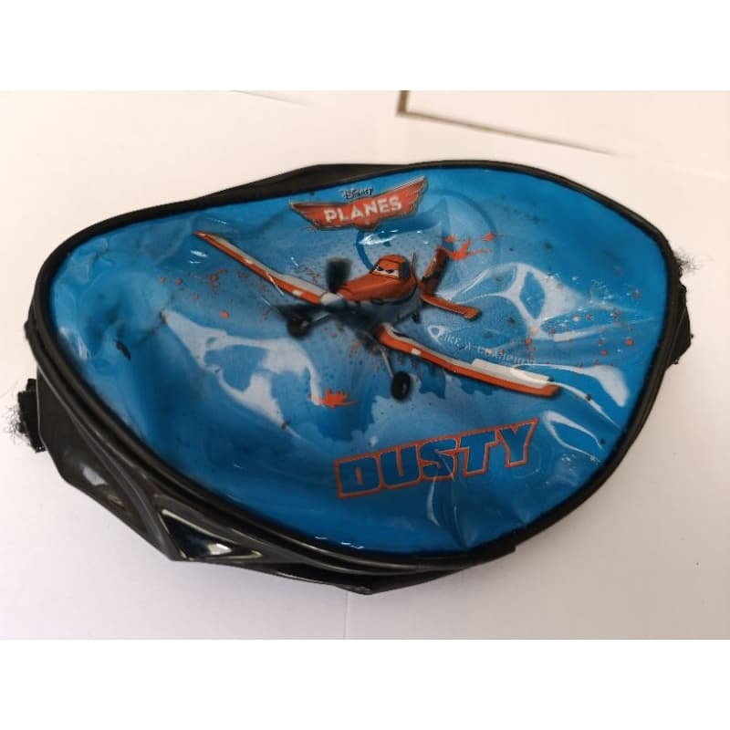 Pochete Infantil Unissex Estampa Planes Avião Disney Dusty para patinetes/bicicletas