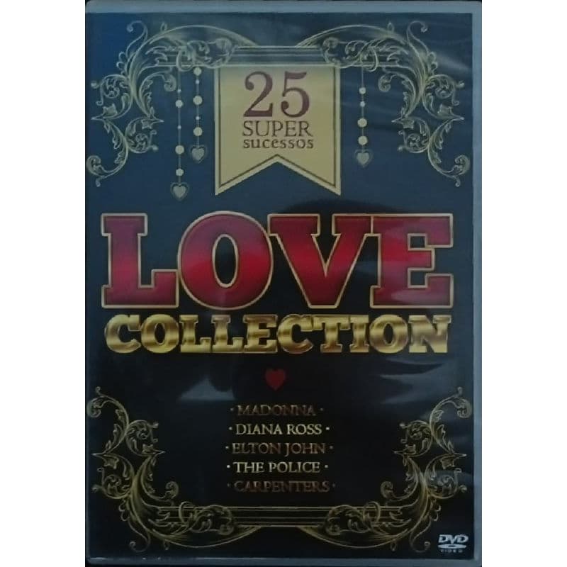 dvd love collection