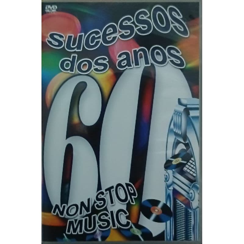 dvd sucessos dos anos 60