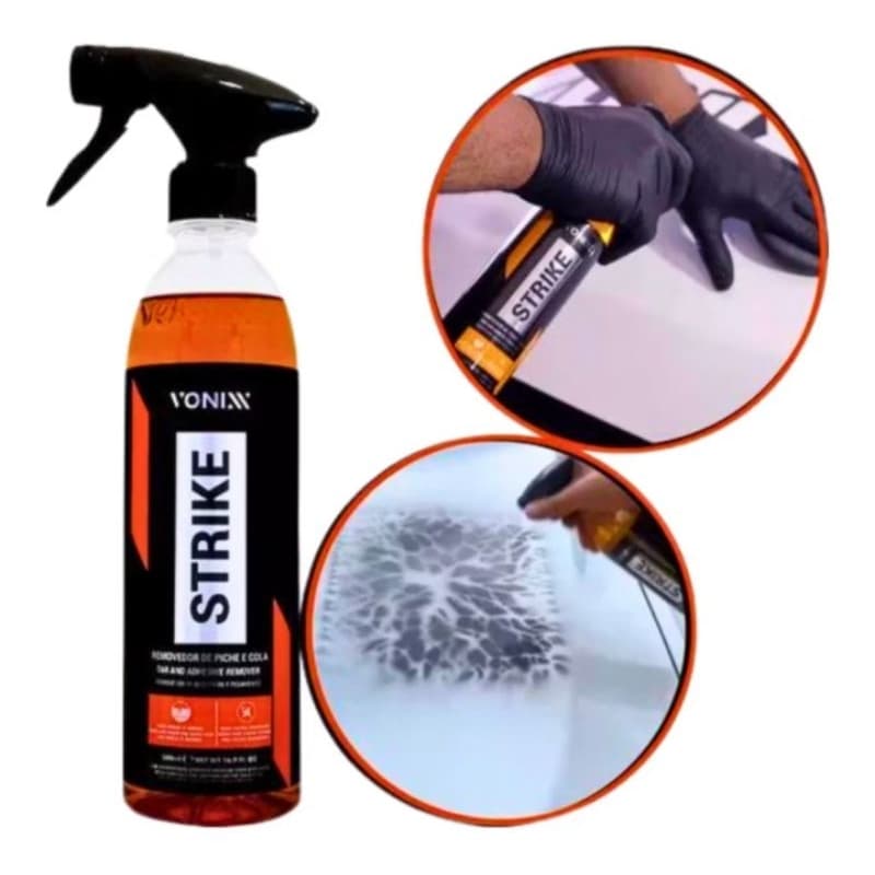 Strike Vonixx Removedor De Piche E Cola 500ml