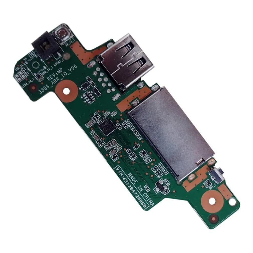 Placa USB + Leitor de Cartão Lenovo Ideapad 330s-15ARR 15.6 Original Nova