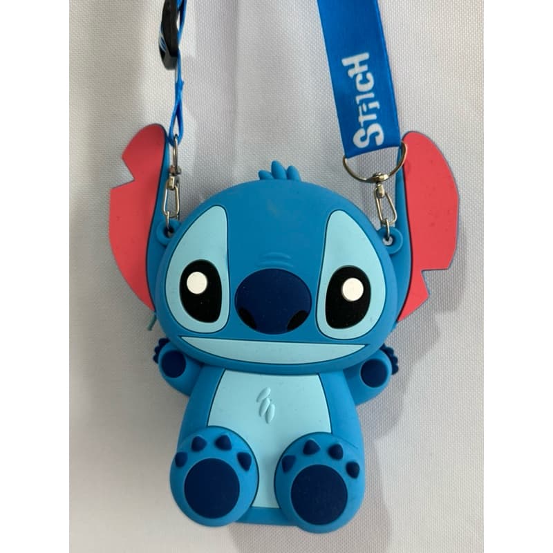 Bolsa de silicone Stitch Disney infantil bolsa de silicone para meninas mini saco de passeio