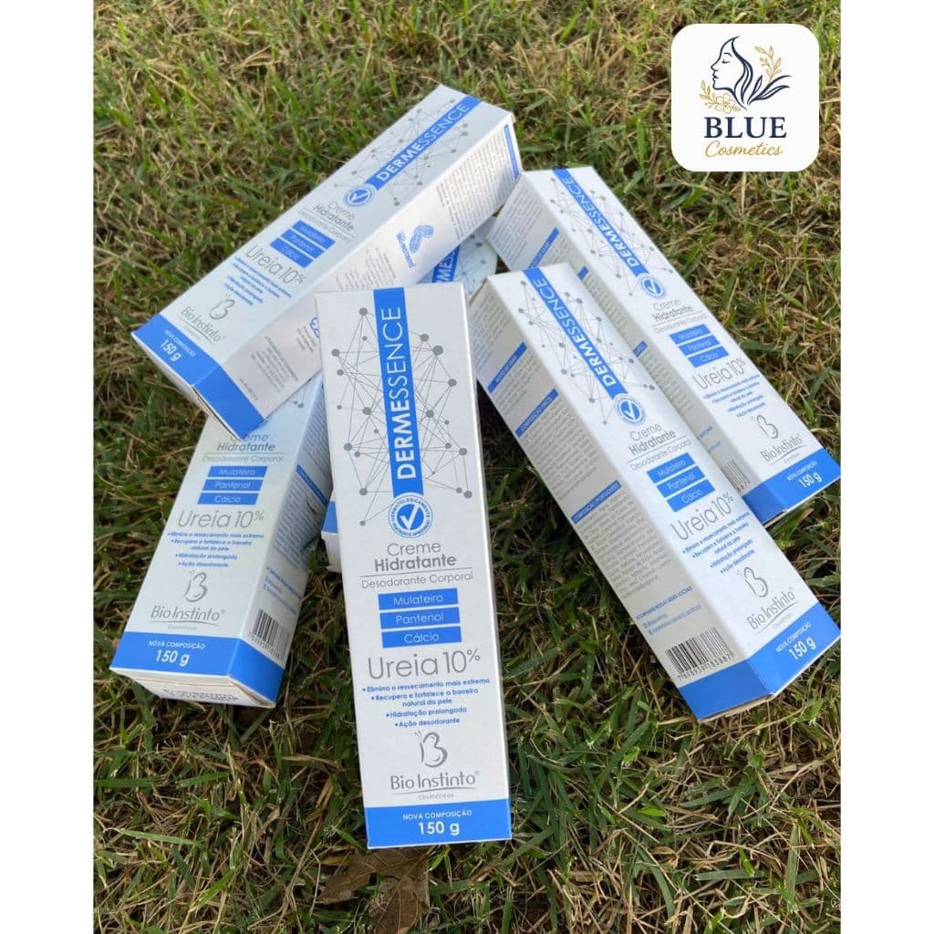 Creme DERMESSENCE Hidratante Corporal - 150g - (10% Ureia) - Para pele seca