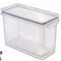 PORTA MANTIMENTO HERMÉTICO TRAVA MAIS A1 RT 1,9L A1 PLASUTIL REF.9919