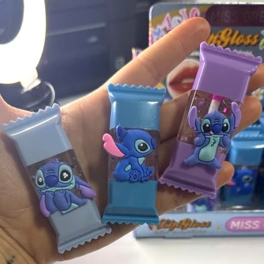 Lip Gloss lilo & Stitch novidade filme lançamento aproveite