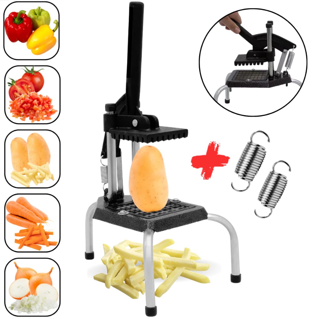 Cortador Fatiador de Legumes Picador de Batatas Frutas Legumes Profissional