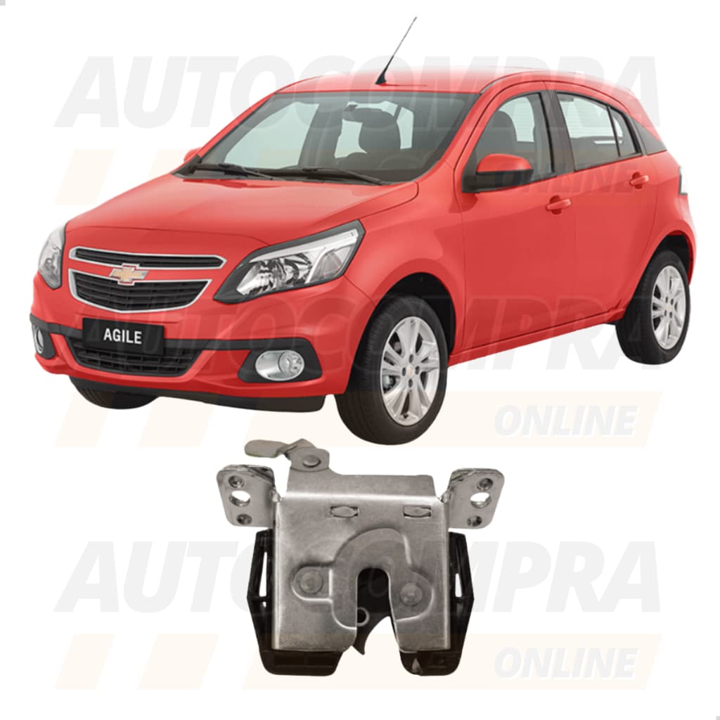 Fechadura Interna do Porta Malas Gm Chevrolet Agile 2009 a 2014