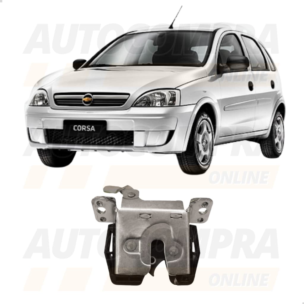 Fechadura Interna do Porta Malas Gm Chevrolet Corsa Hatch 2002 a 2012