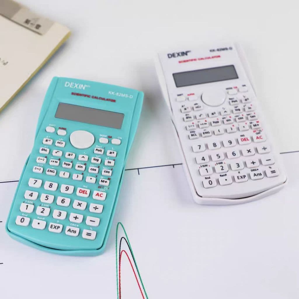 Calculadora científica usada por estudantes de engenharia, uma ferramenta para cálculos criativos
