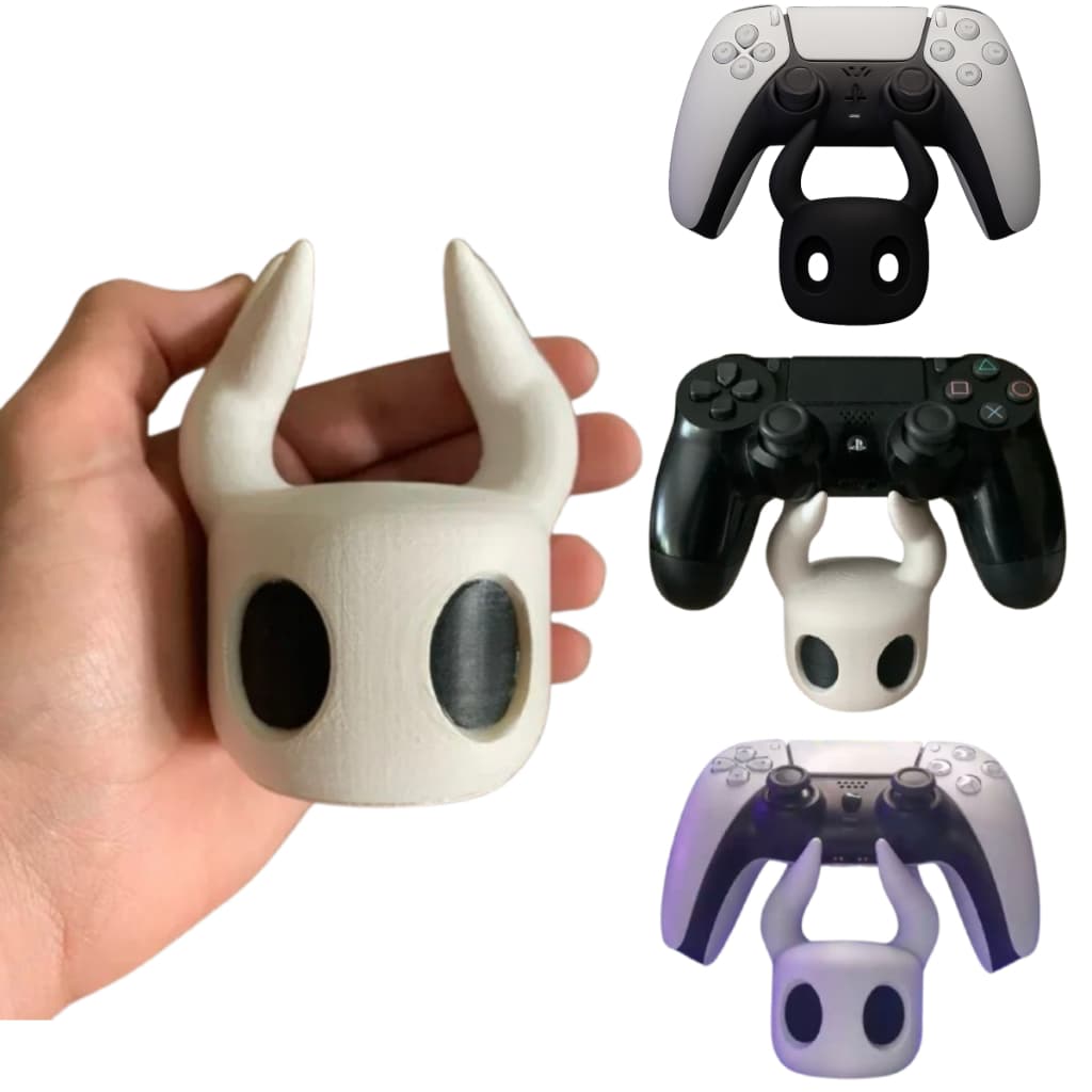 Suporte Hollow Knight para controle - PS5, PS4, PC, Xbox, Nintendo Switch