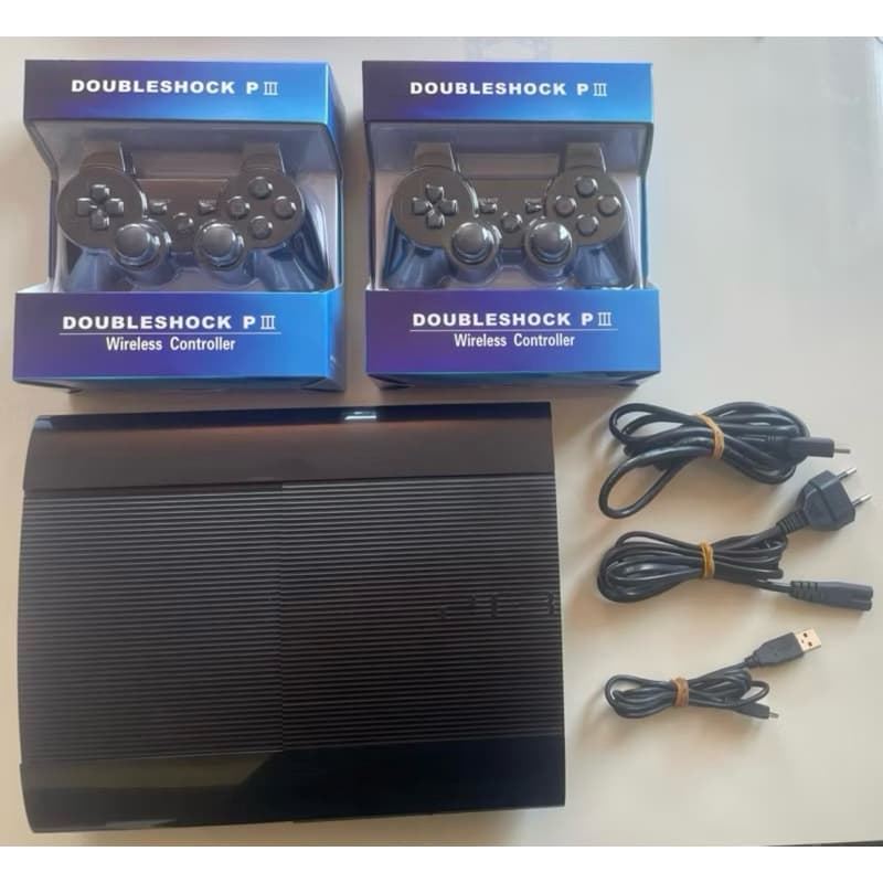 Super Slim + Jogos + Lojas e Emulador