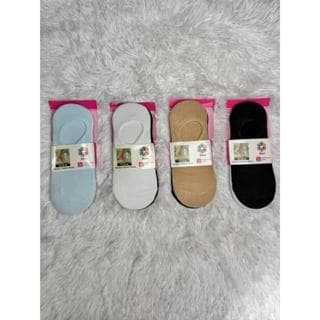 Meias femininas Kit 6/12 Pares Meia Sapatilha Ínvisivel  35-40