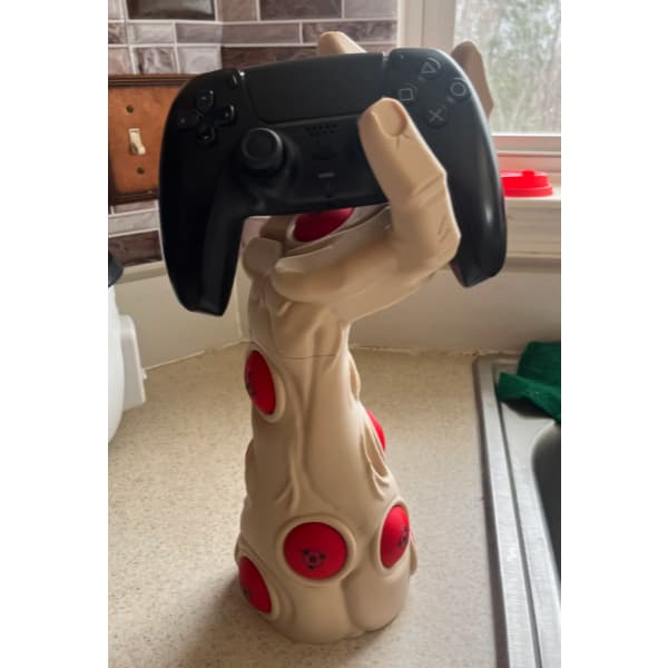 Suporte de Controle Danzo – Naruto Shippuden | Compatível com Xbox, PS e Outros | Impressão 3D em PLA