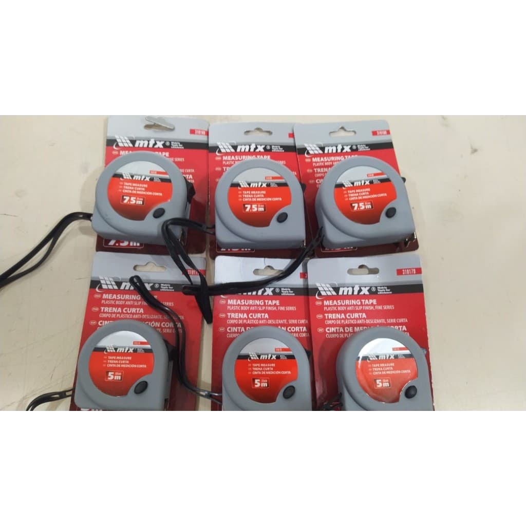 trena mtx  kit 3 und 7,5m  3 und 5 m