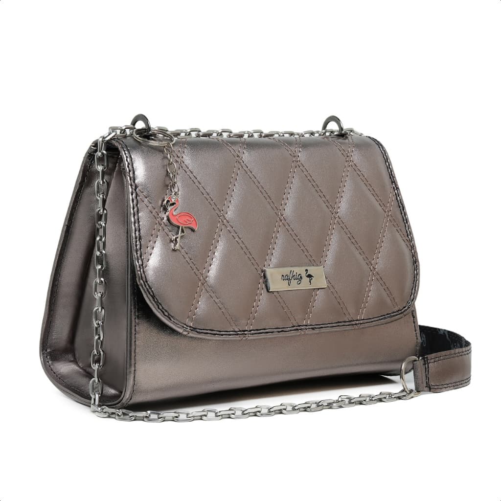 Bag Bolsa Feminina Rafhig Transversal e Ombro Super Estilosa Lançamento Barato Media  Promoção