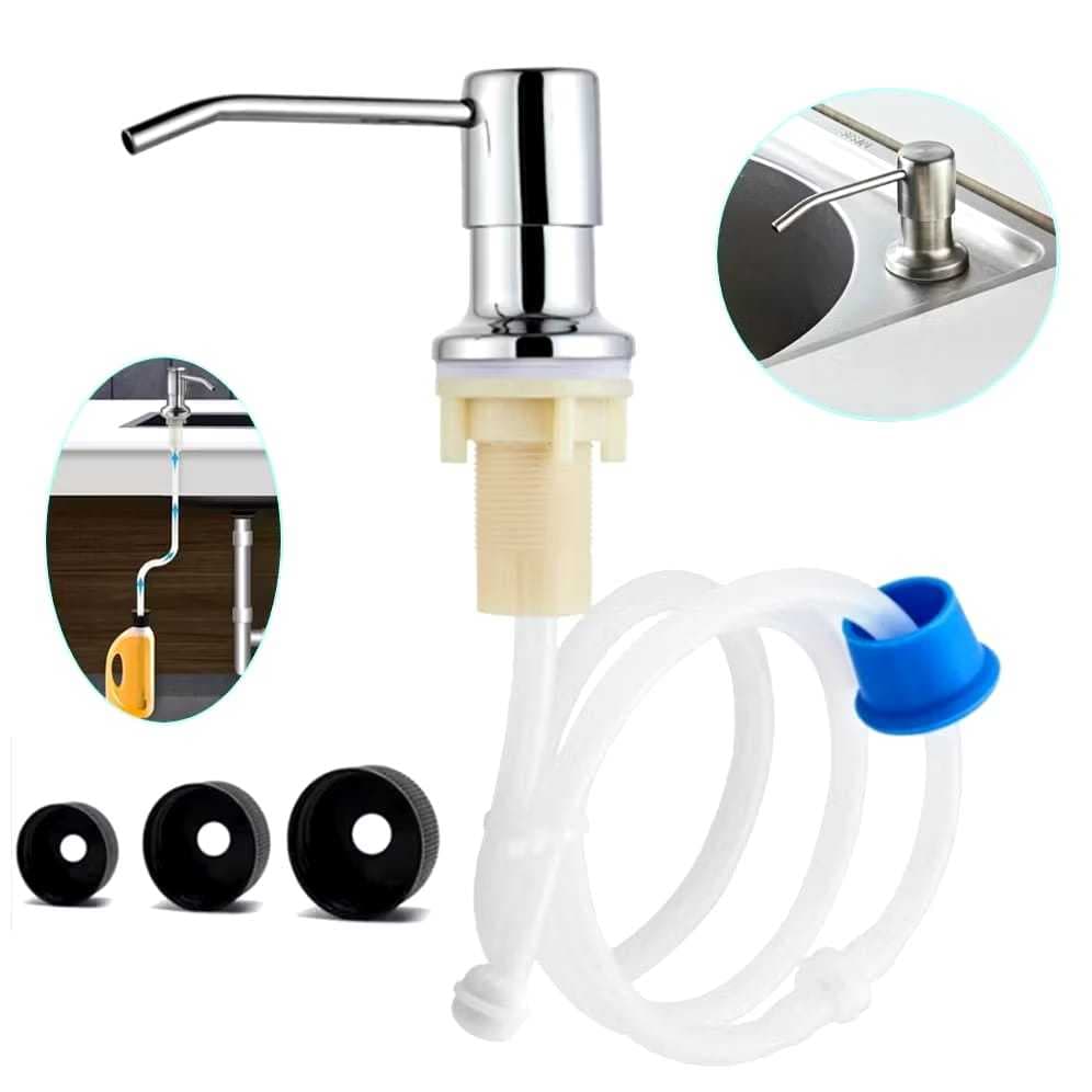Dispenser de Embutir para Sabao Liquido Detergente Sabonete