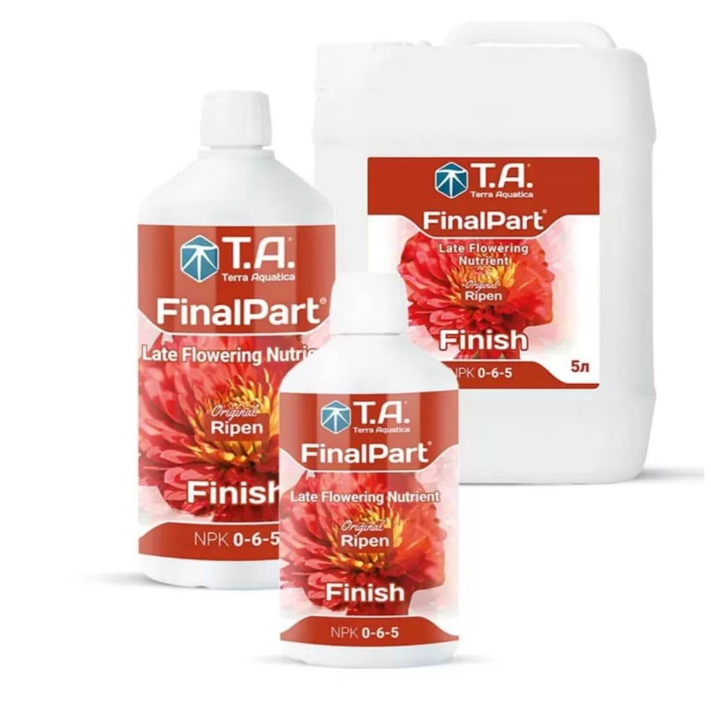 Fertilizante Terra Aquática (GHE) – Final Part Finish – 100ml