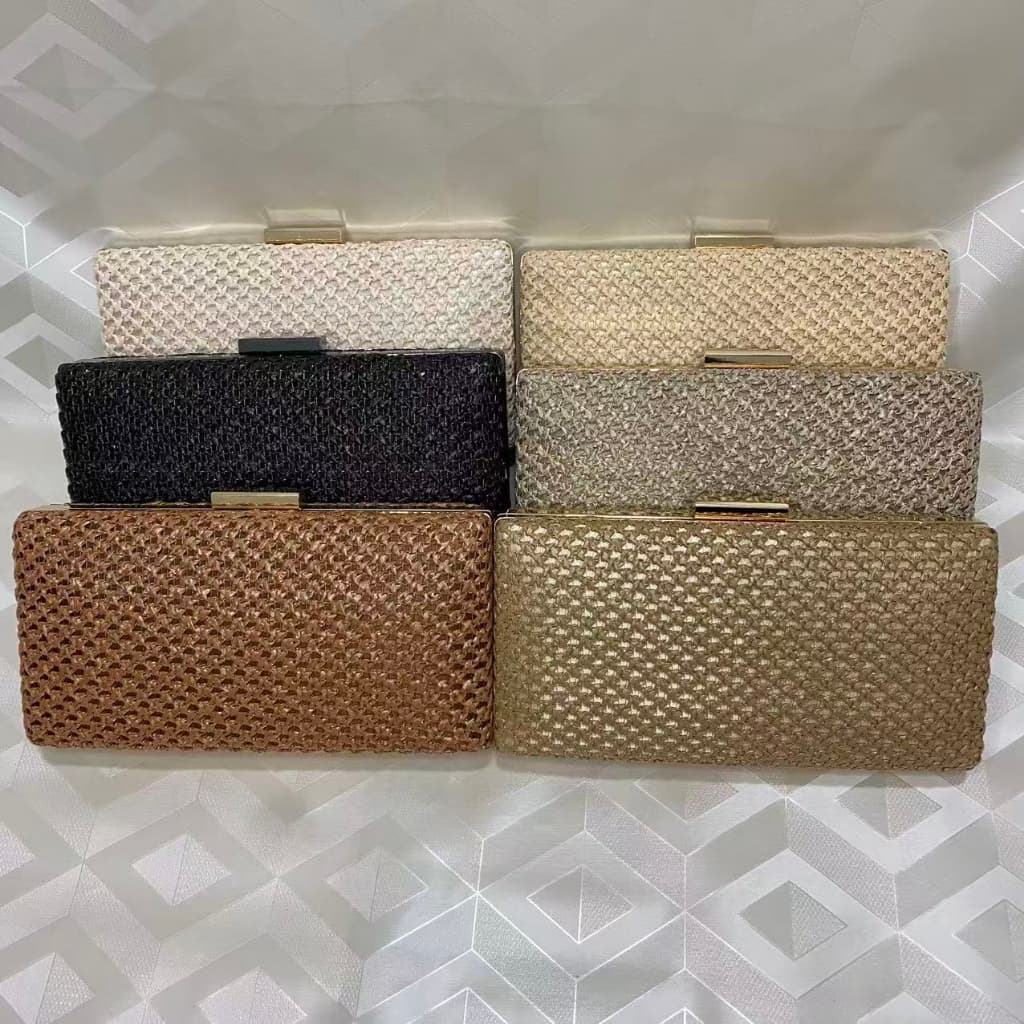 Bolsa Tiracolo / Carteira Feminina Com Glitter Para Festa / Banquete / Casamento 168-53