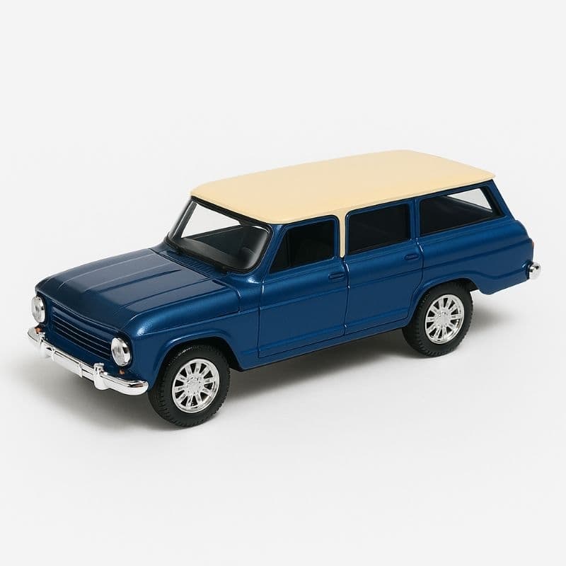 Brinquedo Carro Carrinho Veraneio diverplas Lançamento E Detalhes Cromados Envio Rápido