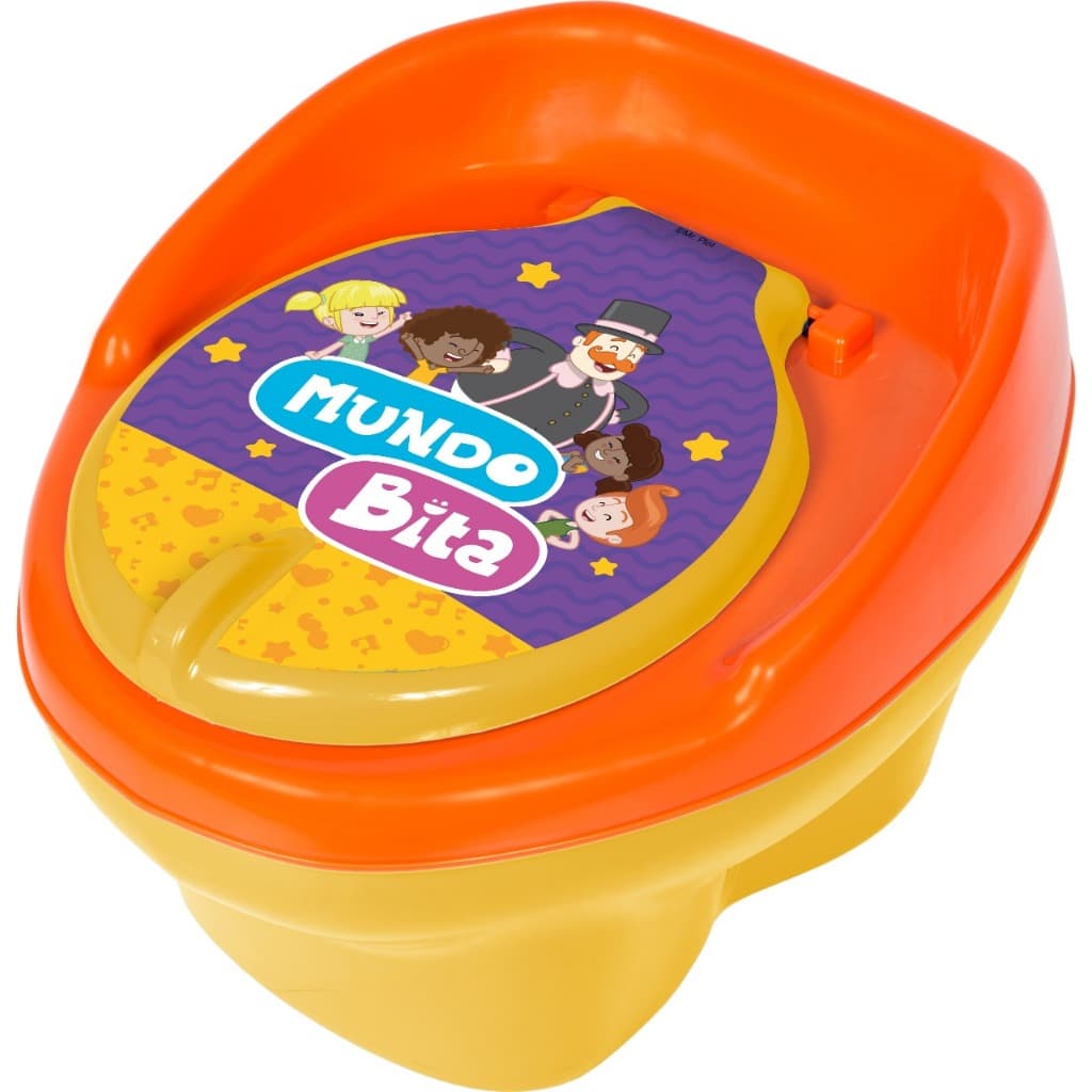 Troninho Infantil Penico Pinico Desfralde MUNDO BITA - Styll Baby