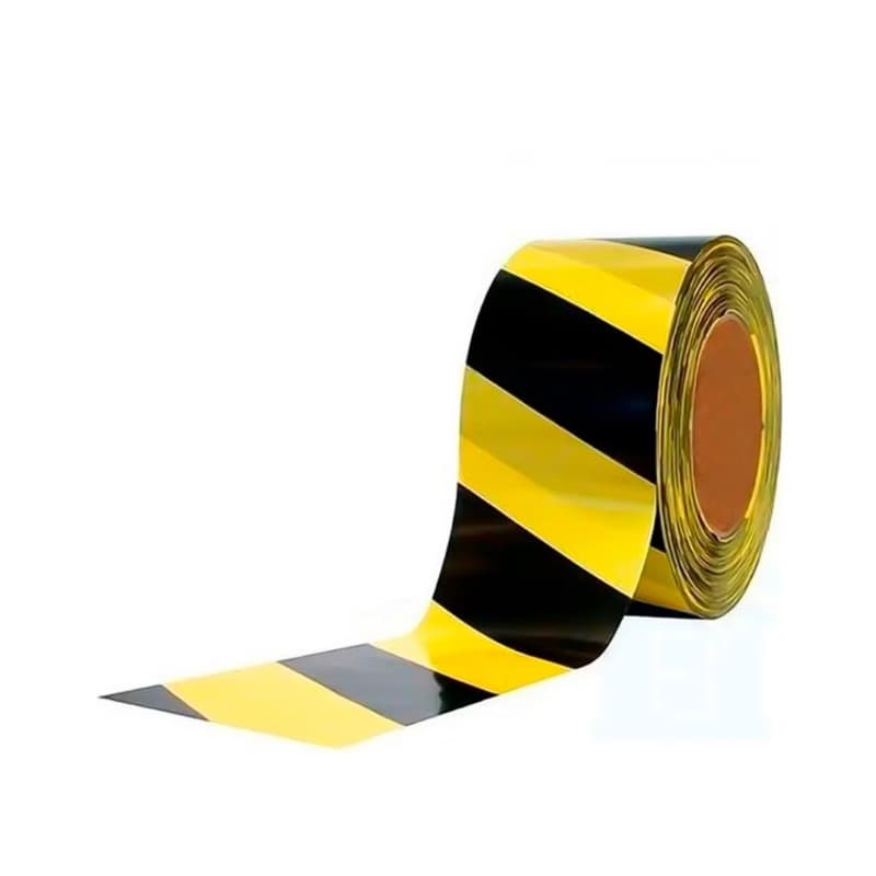 FITA ZEBRADA P/SINALIZACAO 70X200MTS