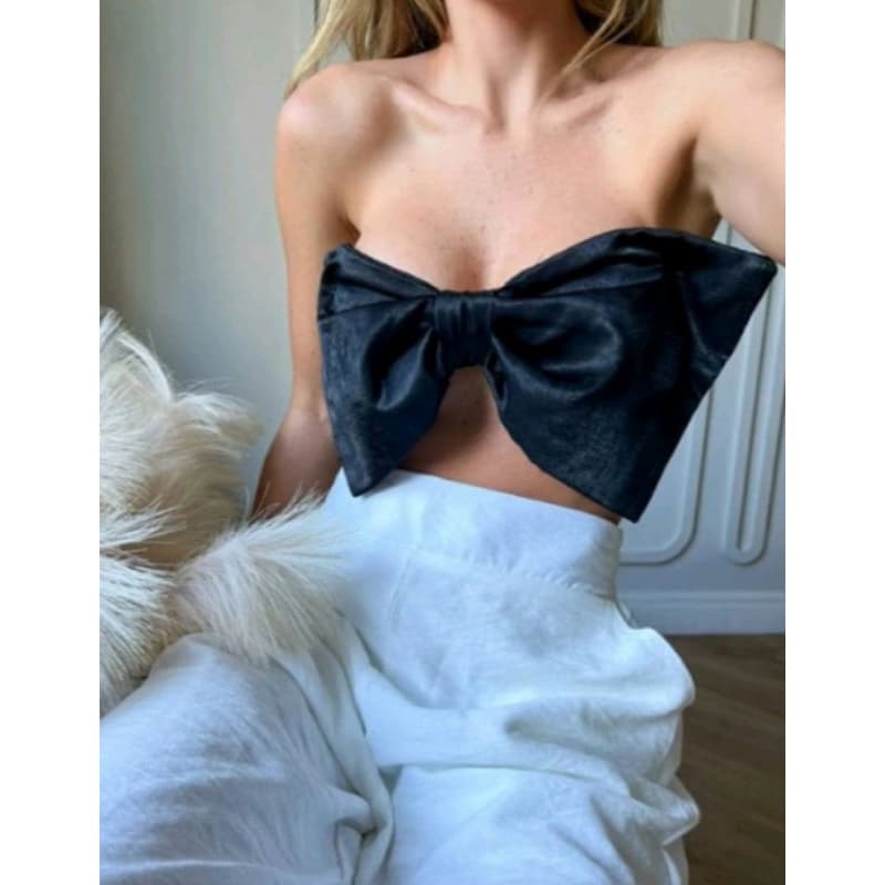 Cropped Laço Frontal Cropped Tendência Cropped Verão Cropped Elegância
